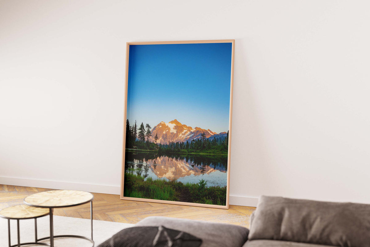 Mount Shuksan Summer