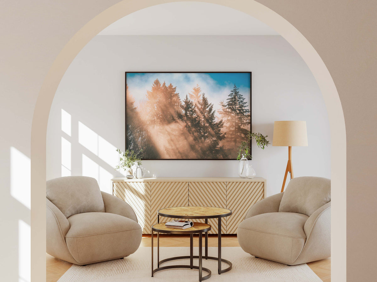 Autumn Rays - Landscape